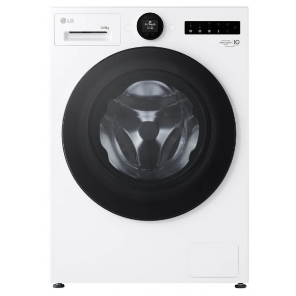 WXC10-1412W LG 12/8 KG Series 10 Washer Dryer Combo - White 